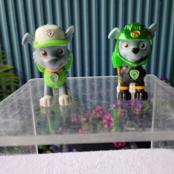 Paw Patrol Rocky Moto Pups and Disney PJ Masks Catboy - Picture 4 of 16